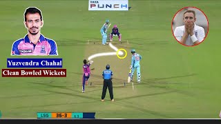 Yuzvendra Chahal 10 Best Wickets In Cricket 🔥