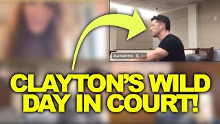 Bachelor Clayton Goes To Court - FULL RECAP - Wildest Day In Bachelor Nation History?