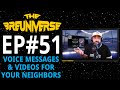 Sean Hibbeler + Voice Messages & Videos For Your Neighbors | Jim Breuer's Breuniverse Podcast Ep. 51