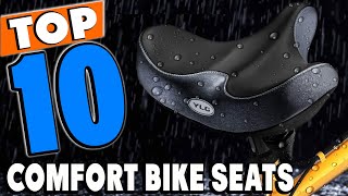 Top 10 Best Comfort Bike Seats Review in 2024