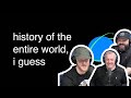 The History Of The Entire World REACTION!! | OFFICE BLOKES REACT!!