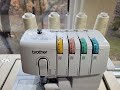 Brother Serger, 1034D, Heavy-Duty Metal Frame Overlock Machine, 1,300 Stitches Per Minute, Re Review