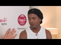 TVC 5 Deportivo- Ronaldinho se confiesa con Rely Maradiaga