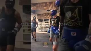 Caleb Plant Talks Sh*t During Sparring #boxing #fight #sparring #calebplant