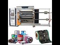 Binbao Machinery SLC Series Paper Jumbo Roll Slitter Rewinder Machine Features