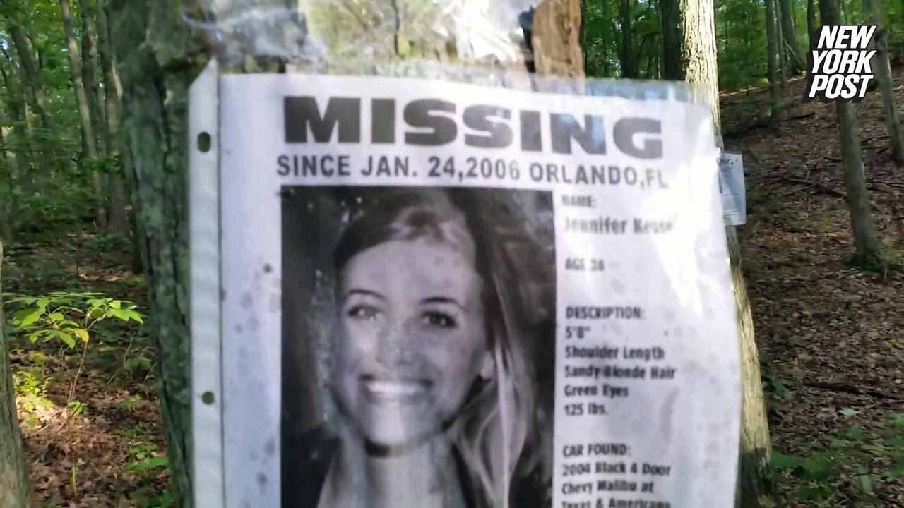 Hiker In The Woods Stumbles Upon Dozens Of Missing Person Posters | New ...