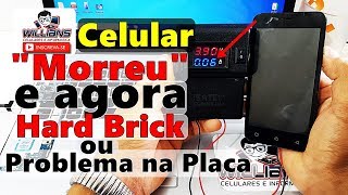 E agora Hard Brick ou Placa? Como Identificar problema de Software, Aparelho não liga