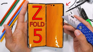 Samsung Z Fold 5  'Shock Dispersion Layer' FINALLY REVEALED!