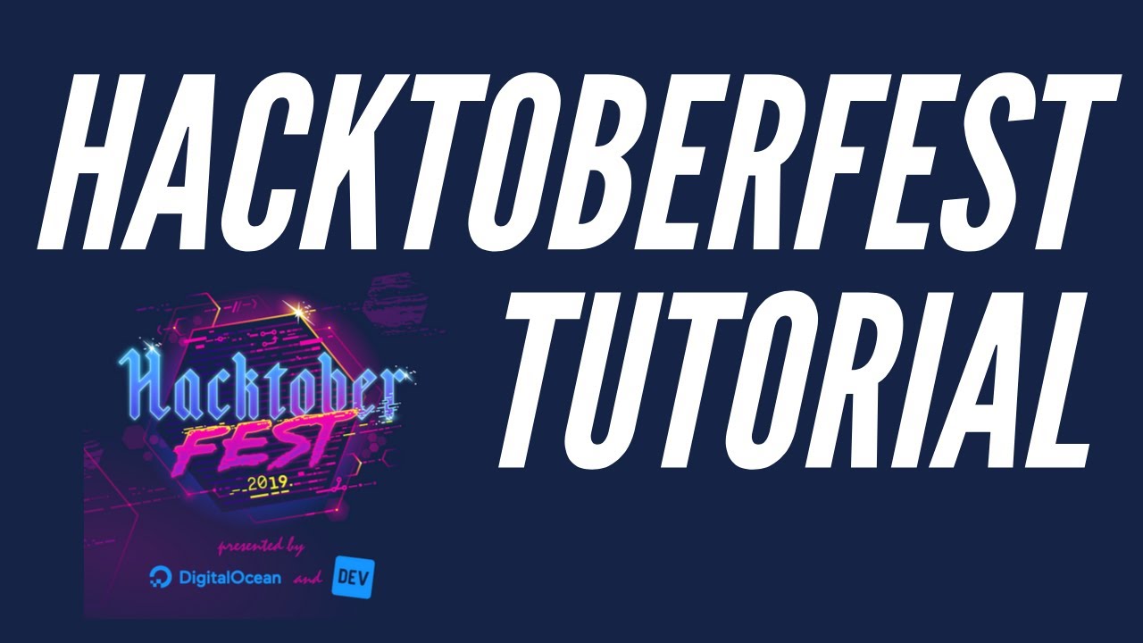 Hacktoberfest Tutorial Youtube