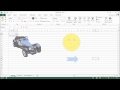 Microsoft Excel - Shortcut Guide Tutorial | Adding Hyperlinks To Excel Objects