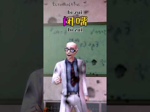 Half-Life: Ep7 "Shut up" in Chinese