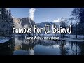 Famous For (I Believe) - Tauren Wells & Jenn Johnson (Karaoke)