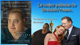 De que trata "The Whale"; La nueva película de Brendan Fraser + Final explicado