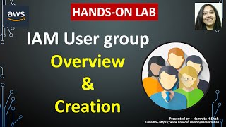 AWS Hands on lab - IAM User group Overview & Creation