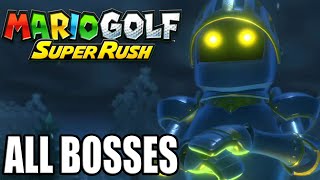 Mario Golf Super Rush All Bosses & Ending