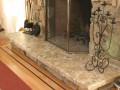 Fireplace hearths and surrounds - Granite and Marble