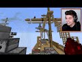 FLOATING TNT SHIPS!  2v2 Minecraft TNT WARS