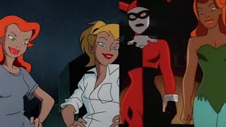 Harley Quinn & Poison Ivy Capture Batman...Twice