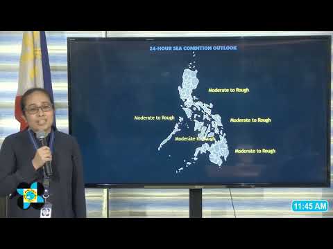 GMA Integrated News Live: Update on Severe Tropical Storm “Bebinca” (11:30 AM)