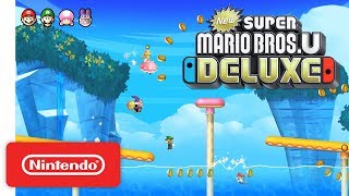 New Super Mario Bros. U Deluxe - Pt. 5: Other Game Modes - Nintendo Switch
