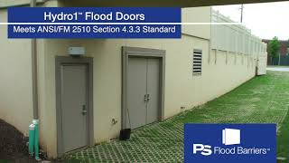 Hydro1 Flood Door – ANSI Compliant