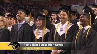 Plano East Senior High School Graduation 2022