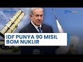 Israel Diam-diam Simpan 90 Hulu Ledak Berisi Bahan Aktif Nuklir, Ada yang Dijatuhkan di Gaza?