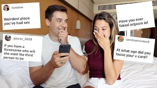 Asking Her *JUICY* Questions Guys Are Too Afraid to Ask! (pt. 2)