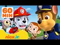 PAW Patrol Baby Animals Rescues & Adventures! w/ Marshall and Chase #2 🐵 90 Minutes | Nick Jr.