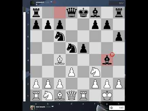 Chess 100% Accuracy Match - YouTube