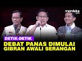 [FULL] Detik-Detik Dimulainya Debat Panas Cawapres, Gibran Buka Serangan