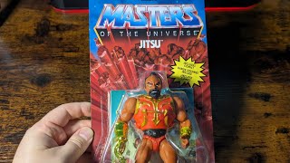 MOTU Origins Unboxing - Jitsu