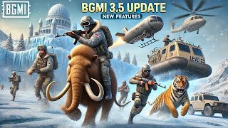 BGMI UPDATE 3.5 #pubgmobile  #pubgmobile #battleroyalegame #pubgmobile