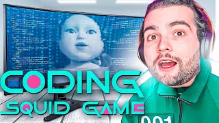 My subscribers played a Squid Game for developers to win $456! [Coding edition]