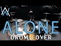 Alone - Alan Walker - Drum Cover - Ixora (Wayan)
