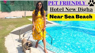 Pet Friendly Hotel Digha / New Digha Hotel Near Sea Beach Dog Allowed / Digha with Pet / Digha Tour