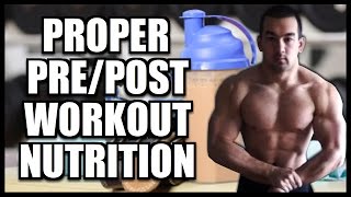 Best Pre And Post Workout Nutrition Approach?
