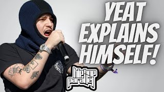 Yeat Explains How He Came Up With Twizzy!