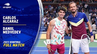 Carlos Alcaraz vs. Daniil Medvedev Full Match | 2023 US Open Semifinal