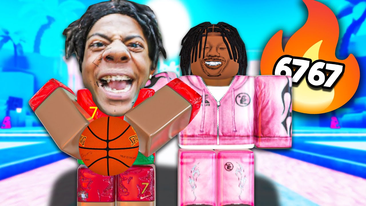 Ishowspeed Duke Dennis Takeover Roblox Basketball Hoopz Youtube