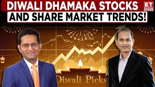 Set Your Portfolio Blaze This Samvat 2081 With Sunil Singhania & Nilesh Shah | Diwali Stocks