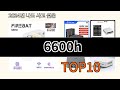 6600h 2024 최강 알리익스프레스 추천 Top 10