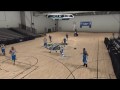 NBA 2K10 Draft Combine New Inbound Pass 