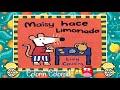 Maisy hace limonada. Cuento infantil en español. Primeras lecturas. Cuentos con valores.