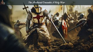 ⚔️🛡️ Faith & Fury: The Medieval Crusades - A Holy War? 🕌⛪