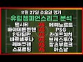 토토분석 스포츠분석 축구분석 프로토분석 11월27일 유럽챔피언스리그 UCL챔피언스리그 해외축구분석 주요경기분석