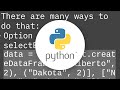 How to change dataframe column names in PySpark?
