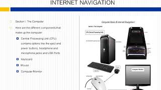 Essential Computer Skills and Internet Navigation