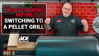 What To Know Before Switching To A Pellet Grill | Ace Hardware