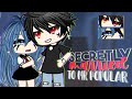 𓆩ᥫ᭡𓆪 𝑺𝒆𝒄𝒓𝒆𝒕𝒍𝒚 Married To Mr. Popular ✧.* | GLMM | Gacha Life Mini Movie